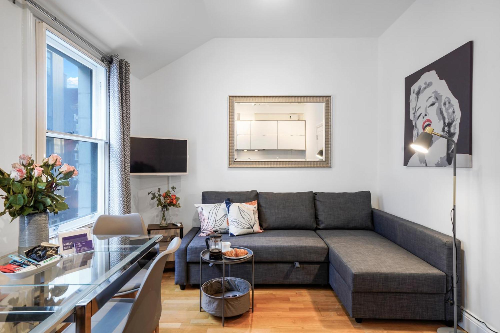 Apt 4, Soho Apartments 2Nd Floor By Indigo Flats London Eksteriør billede